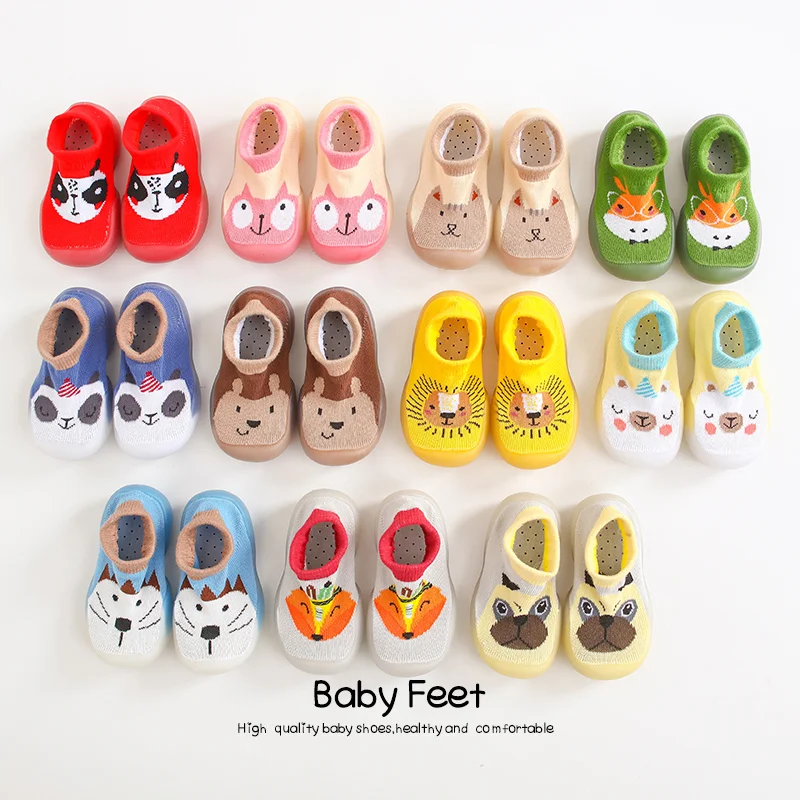 Baby Socks Shoes Boy Girl Fashion Toddler Shoes Anti-slip Soft Rubber Shoes Animal Style 2020 New Arrival
Baby Socks Shoes Boy Girl Fashion Toddler Shoes Anti-slip Soft Rubber Shoes Animal Style 2020 New Arrival