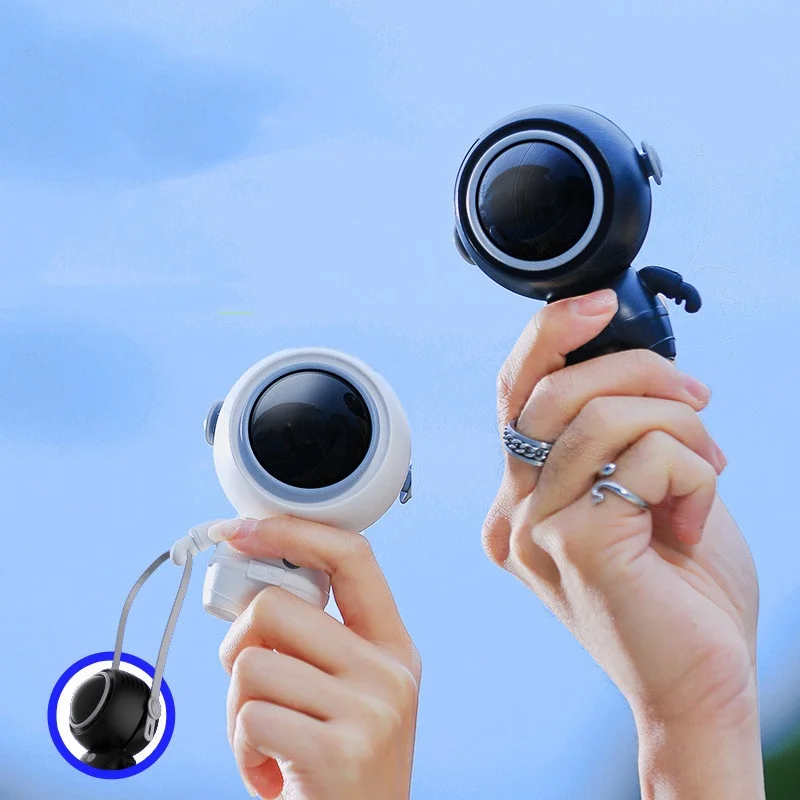 Мини-веер без листьев с астронавтом, портативный Перезаряжаемый шнурок для рабочего стола, портативный веер для подвешивания, компактные удобные домашние аксессуары
Мини-веер без листьев с астронавтом, портативный Перезаряжаемый шнурок для рабочего стола, портативный веер для подвешивания, компактные удобные домашние аксессуары