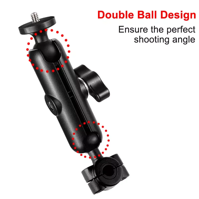 2022 Trend Motorcycle Camera Holder Handlebar Mirror Mount Bike Bracket for GoPro Hero 9 8 10 Phone Action Camera Accessories
2022 Trend Motorcycle Camera Holder Handlebar Mirror Mount Bike Bracket for GoPro Hero 9 8 10 Phone Action Camera Accessories
