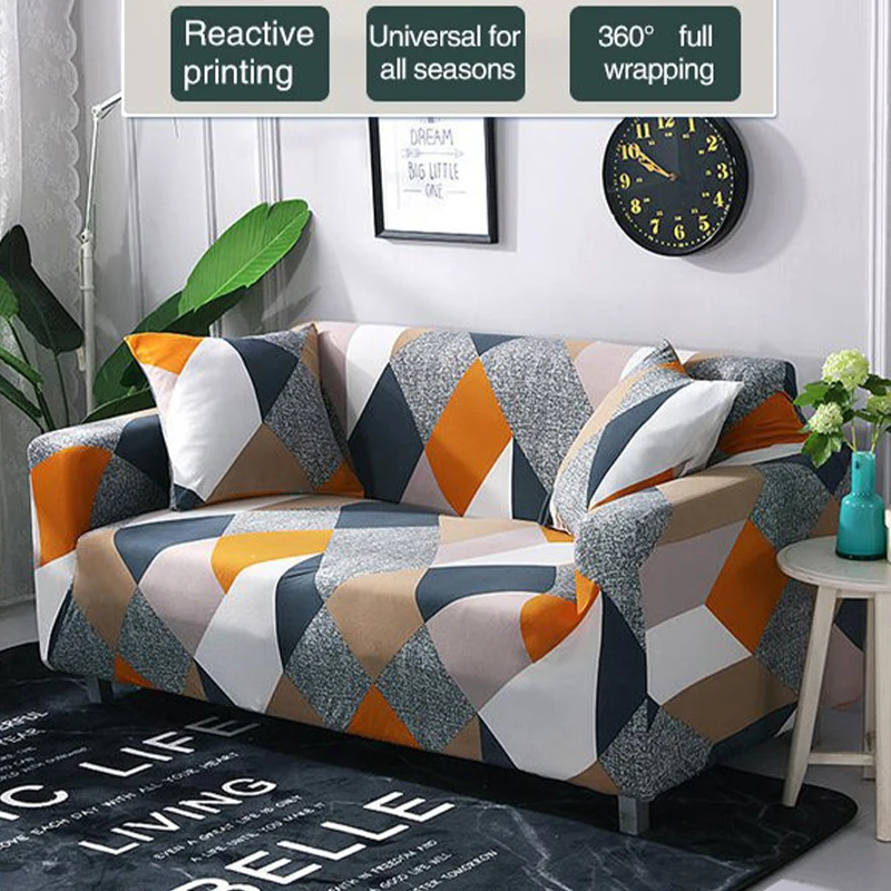 Universal Sofa Cover Elastic Tight Wrap All-inclusive Sofa Cover for Living Room Spandex Couch Cover Sectional Sofa Slipcover
Universal Sofa Cover Elastic Tight Wrap All-inclusive Sofa Cover for Living Room Spandex Couch Cover Sectional Sofa Slipcover