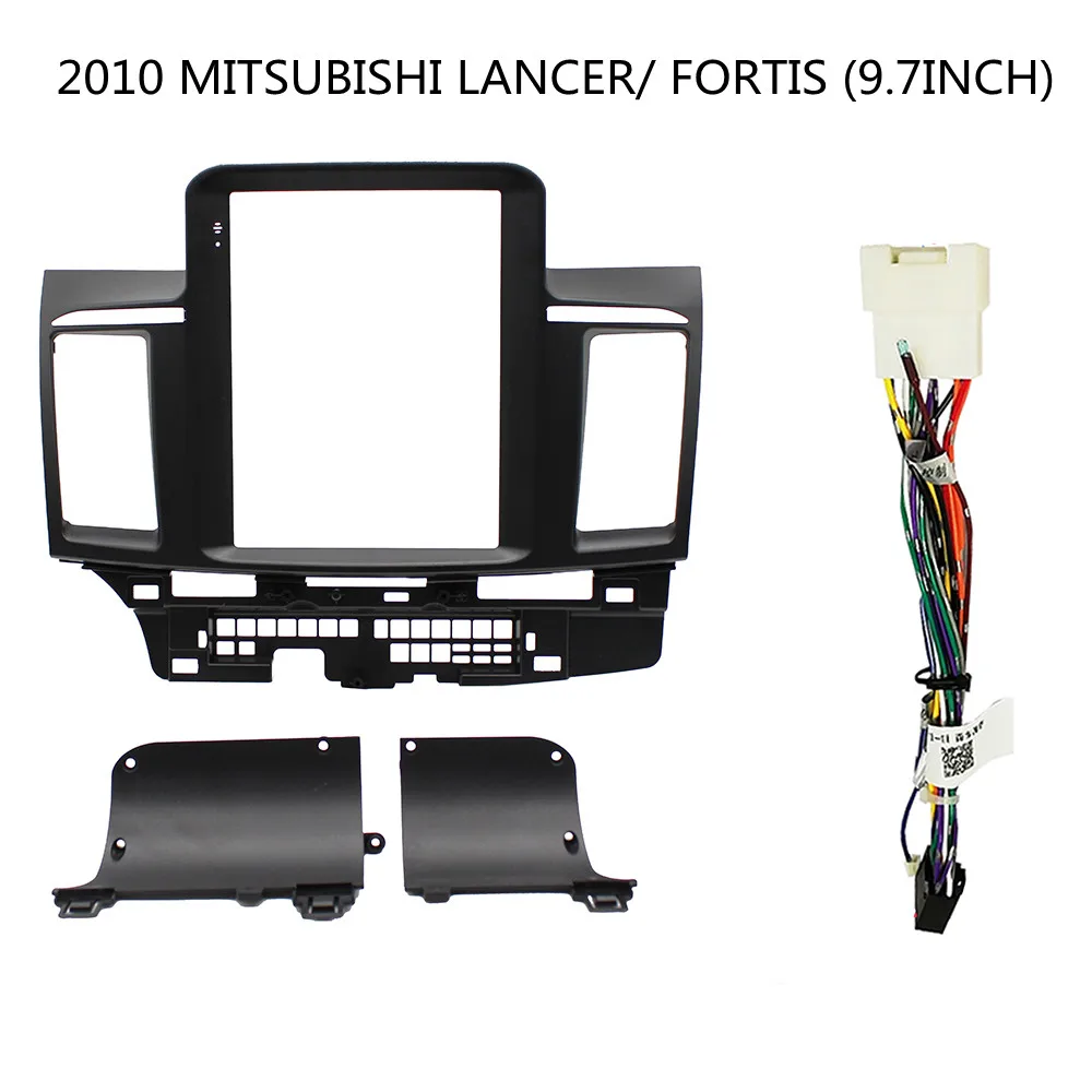 Variable Box 2 Din Car Frame Fascia Tesla Style Android Radio Audio Panel Kit 9.7 Inch For 2010 MITSUBISHI LANCER/ FORTIS 5.0
Variable Box 2 Din Car Frame Fascia Tesla Style Android Radio Audio Panel Kit 9.7 Inch For 2010 MITSUBISHI LANCER/ FORTIS 5.0