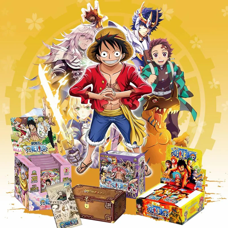 ONE PIECE Japanese Anime ONE PIECE Card Luffy Zoro Nami Chopper Franky New Collections Card Game Collectibles Battle Child Gift
ONE PIECE Japanese Anime ONE PIECE Card Luffy Zoro Nami Chopper Franky New Collections Card Game Collectibles Battle Child Gift