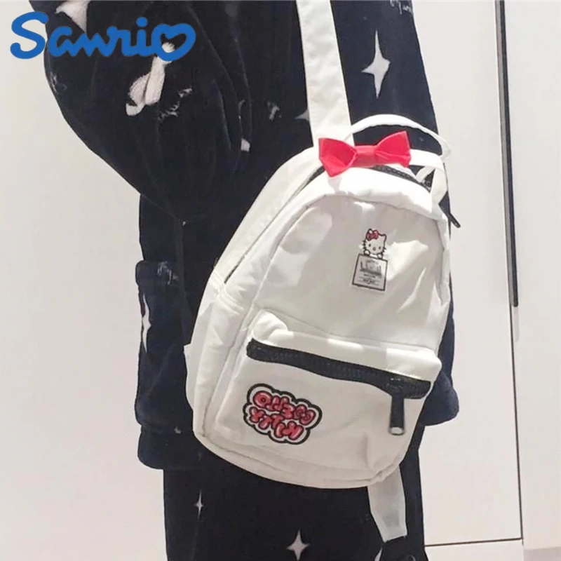 Популярный рюкзак Sanrio Hellokitty Kawaii, аниме, для мужчин и женщин, мультяшный милый Y2k, искусственная вместительная качественная нейлоновая дорожная сумка для студентов, подарок
Популярный рюкзак Sanrio Hellokitty Kawaii, аниме, для мужчин и женщин, мультяшный милый Y2k, искусственная вместительная качественная нейлоновая дорожная сумка для студентов, подарок