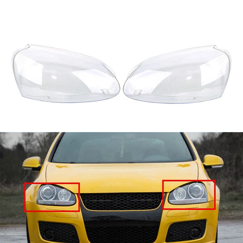 Car Right Headlight Shell Lamp Shade Transparent Lens Cover Headlight Cover for VW Golf 5 MK5 Jetta 2005-2009 
Car Right Headlight Shell Lamp Shade Transparent Lens Cover Headlight Cover for VW Golf 5 MK5 Jetta 2005-2009