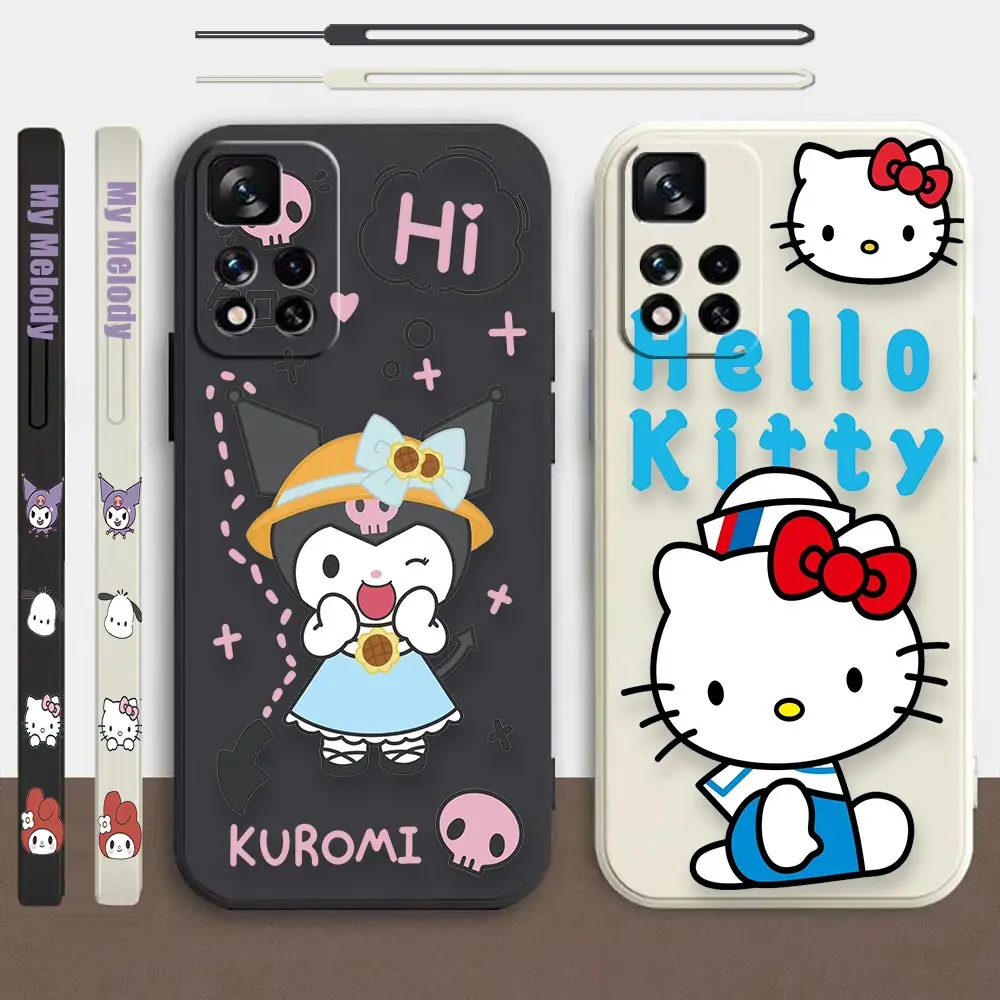 Cute Kuromi Kitty My Melody Anime Case For Redmi Note 11 11T 11S 10 10T 10S 9 9T 9S 8 7 7S 6 5 4 4X Pro Max Lite 4G 5G Cover
Cute Kuromi Kitty My Melody Anime Case For Redmi Note 11 11T 11S 10 10T 10S 9 9T 9S 8 7 7S 6 5 4 4X Pro Max Lite 4G 5G Cover