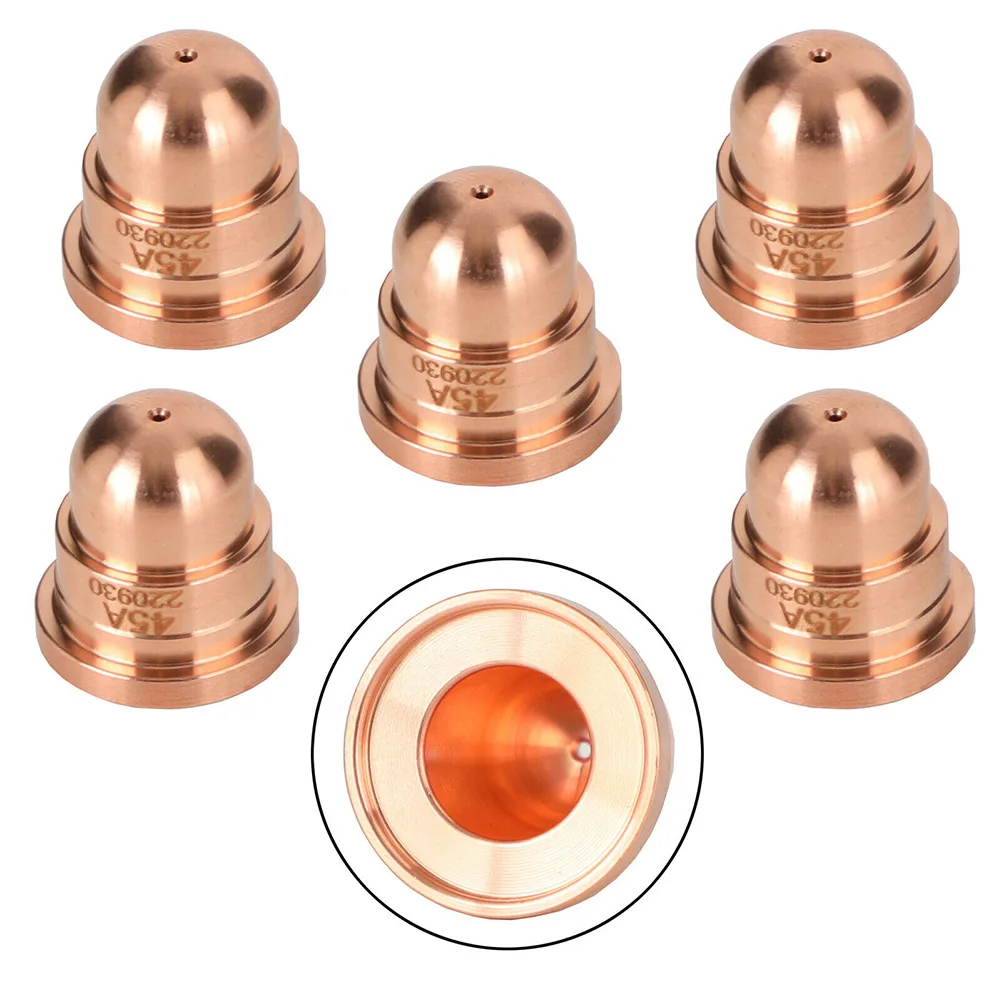 10 Pcs 45A Nozzle 220930 Nozzle For Plasma Cutting Torch Consumables 65 85 105 Fine Cut Processes Welding & Soldering Supplies
10 Pcs 45A Nozzle 220930 Nozzle For Plasma Cutting Torch Consumables 65 85 105 Fine Cut Processes Welding & Soldering Supplies