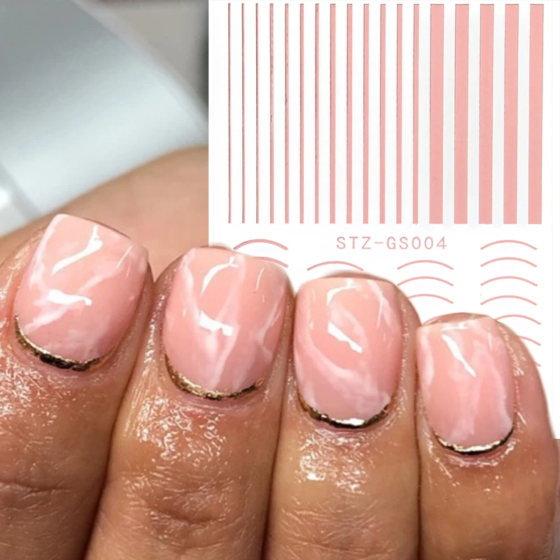 Sdotter 3D Nail Stickers Decal Metal Black Geometric Tassel Strip Line Adhesive Transfer Decals Nail Foil Nail Art DIY Design De
Sdotter 3D Nail Stickers Decal Metal Black Geometric Tassel Strip Line Adhesive Transfer Decals Nail Foil Nail Art DIY Design De