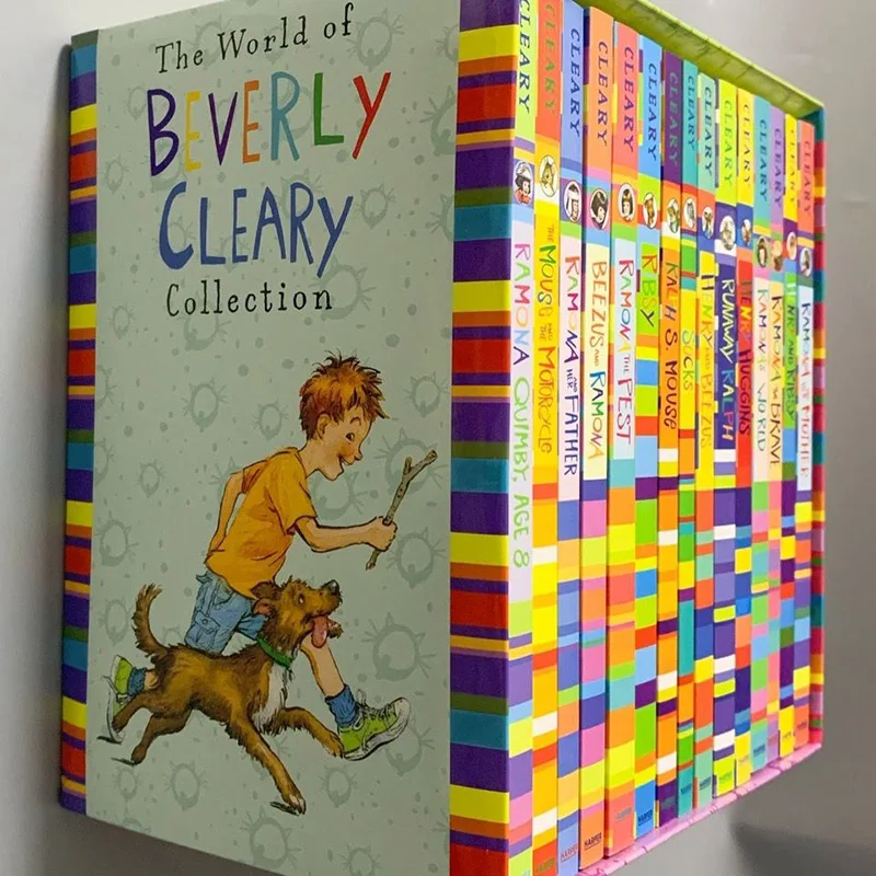 Книга рассказов на английском языке, коллекция «Мир Беверли cleary», Интересные детские экстракоррические книги
Книга рассказов на английском языке, коллекция «Мир Беверли cleary», Интересные детские экстракоррические книги