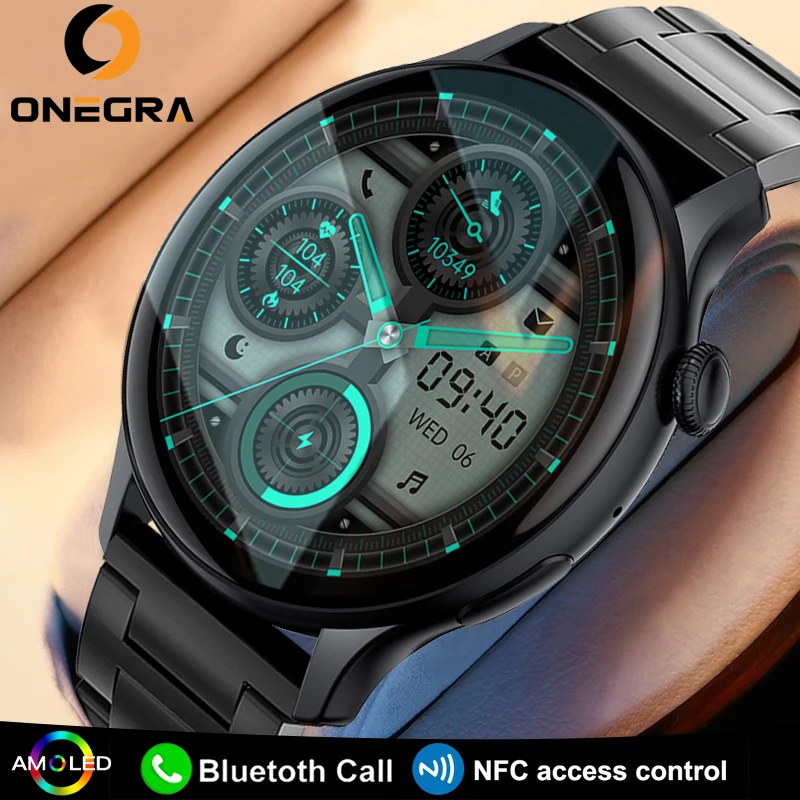 2023 New NFC Smart Watch Men AMOLED 466*466 HD Screen Heart Rate Bluetooth Call IP68 Waterproof SmartWatch Men For Huawei Xiaomi
2023 New NFC Smart Watch Men AMOLED 466*466 HD Screen Heart Rate Bluetooth Call IP68 Waterproof SmartWatch Men For Huawei Xiaomi
