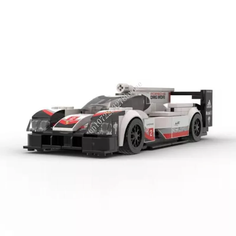 239PCS MOC Speed Champions 919 Hybrid V2 Sportscar Racing Building Blocks Technology Bricks Creative Assembly Kids Toys Gifts
239PCS MOC Speed Champions 919 Hybrid V2 Sportscar Racing Building Blocks Technology Bricks Creative Assembly Kids Toys Gifts