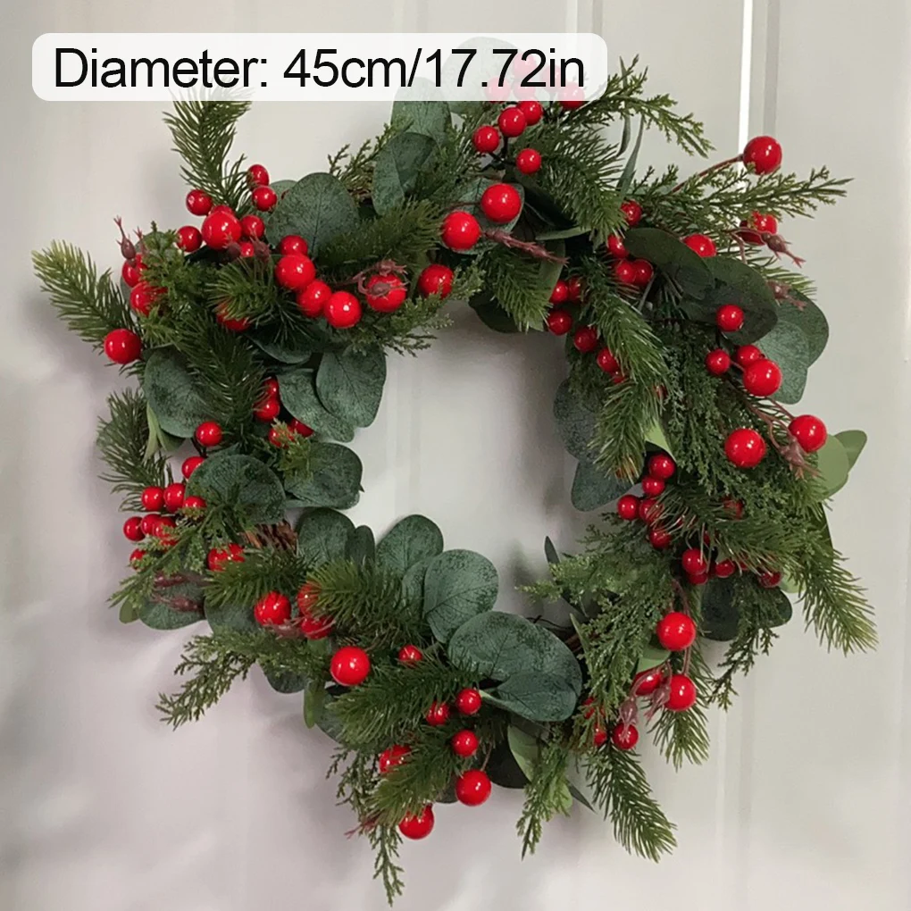 2021 new Wall Wreath Christmas Artificial Garland Plastic Hanging Rattan Wreath for Party Decoration Christmas halloween gift
2021 new Wall Wreath Christmas Artificial Garland Plastic Hanging Rattan Wreath for Party Decoration Christmas halloween gift
