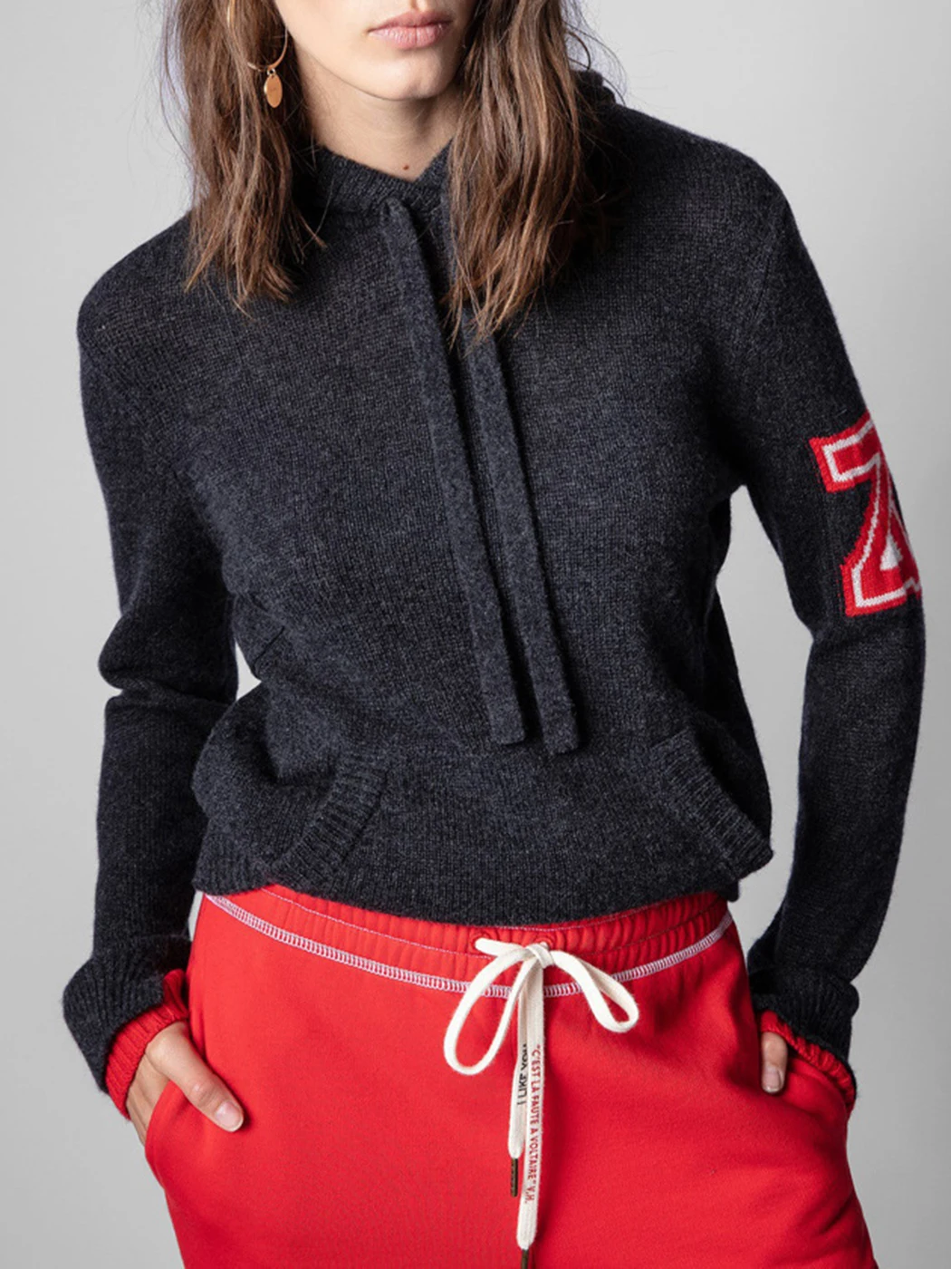 Washed Black Cashmere Hooded Pocket Sweaters Women 2023 Autumn Winter Long Sleeve Hoodie Pullovers Female Casual Jumper Tops
Washed Black Cashmere Hooded Pocket Sweaters Women 2023 Autumn Winter Long Sleeve Hoodie Pullovers Female Casual Jumper Tops