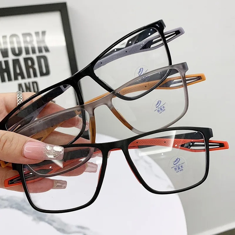 TR90 Sport Reading Glasses Ultralight Anti-blue Light Presbyopia Eyeglasses Women Men Far Sight Optical Eyewear Diopters To +4.0
TR90 Sport Reading Glasses Ultralight Anti-blue Light Presbyopia Eyeglasses Women Men Far Sight Optical Eyewear Diopters To +4.0