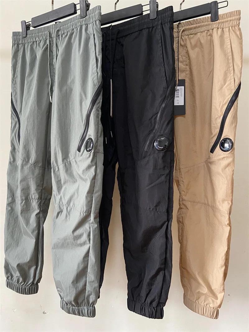 Spring and autumn men's CP sports and leisure travel COMPANYS nylon trousers quick-drying waterproof loose pants
Spring and autumn men's CP sports and leisure travel COMPANYS nylon trousers quick-drying waterproof loose pants