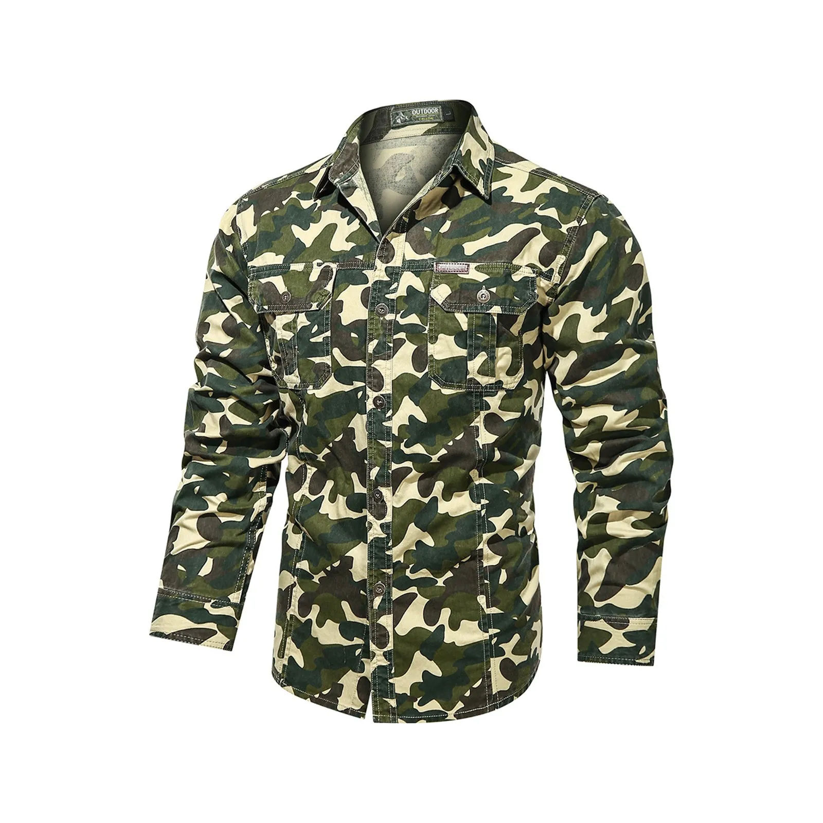 Long Sleeve Tunic Tee Cotton Washed Outdoor Sleeve Shirt Men's Military Long Sizes Plus Shirts Steady Clothing T Shirts for Men
Long Sleeve Tunic Tee Cotton Washed Outdoor Sleeve Shirt Men's Military Long Sizes Plus Shirts Steady Clothing T Shirts for Men