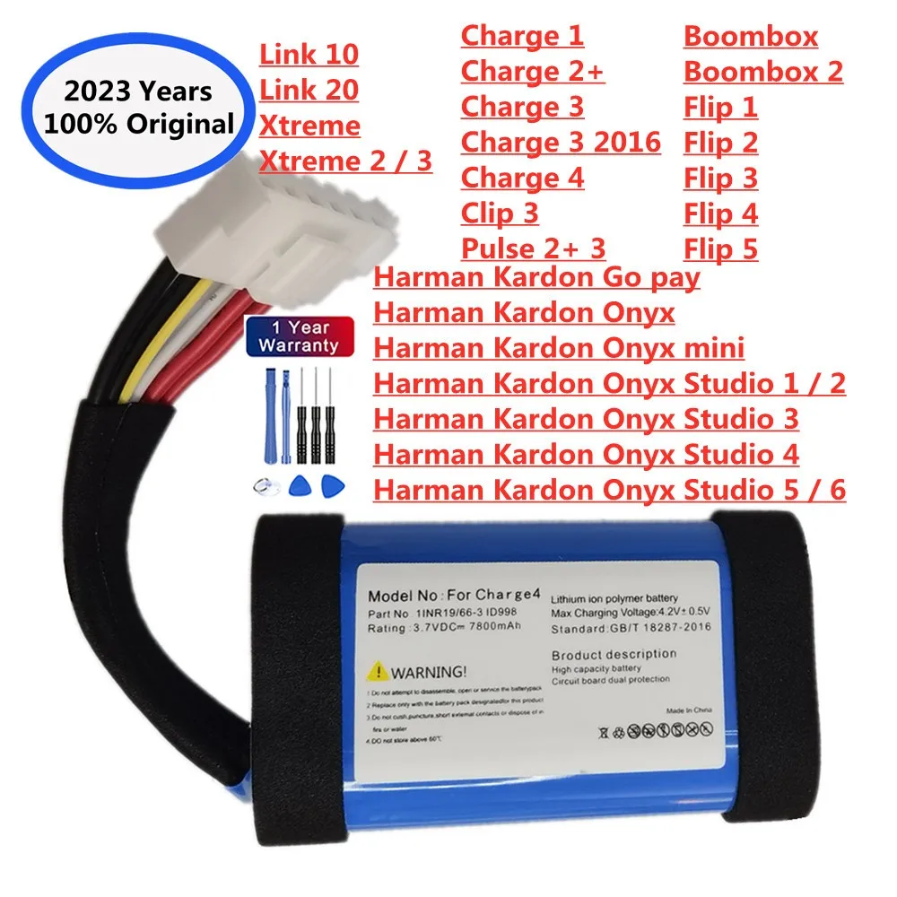 Harman Kardon Onyx Studio 6 5 Go pay Mini JBL Xtreme Boombox Clip Pulse 2+ Link 20 10 Charge Flip 4 3 2 Original Speaker Battery
Harman Kardon Onyx Studio 6 5 Go pay Mini JBL Xtreme Boombox Clip Pulse 2+ Link 20 10 Charge Flip 4 3 2 Original Speaker Battery