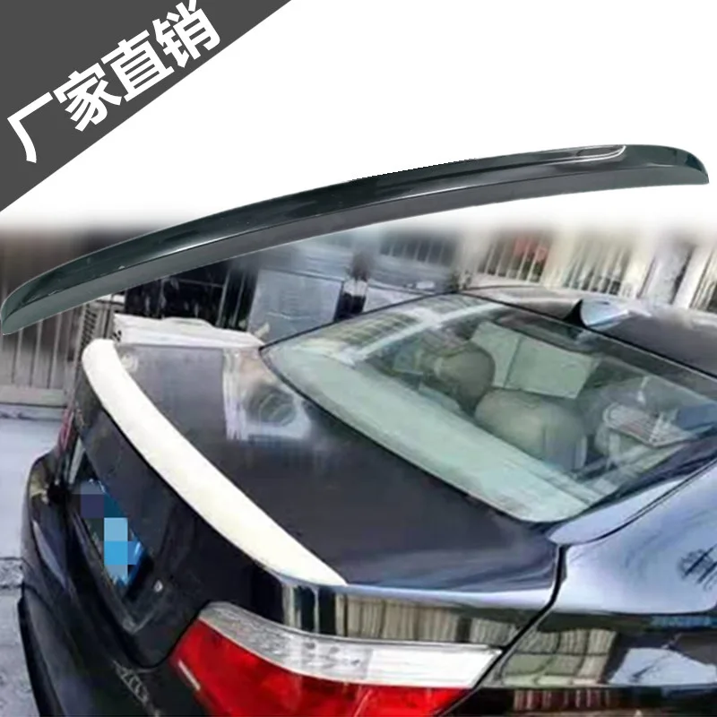 For BMW 5 Series E60 2004-2010 high quality ABS Plastic Unpainted Color Rear Spoiler Wing Trunk Lid Cover Car Styling
For BMW 5 Series E60 2004-2010 high quality ABS Plastic Unpainted Color Rear Spoiler Wing Trunk Lid Cover Car Styling