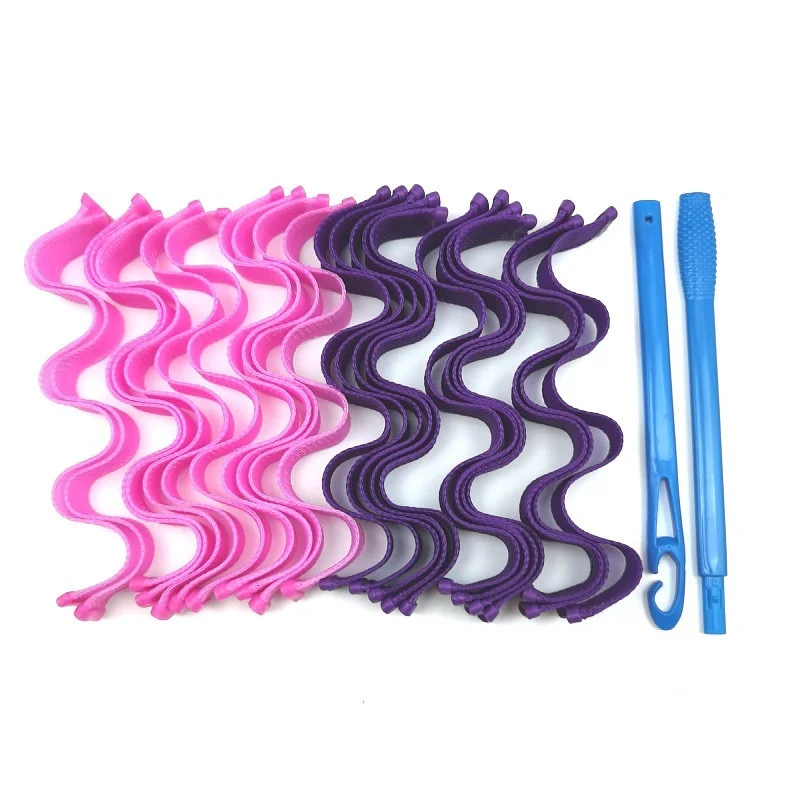 24Pcs Diy Magic Hair Curler 30Cm Heatless Haar Rollen Krulspelden Kapsel Roller Sticks Wave Formers Curling Hair Styling
24Pcs Diy Magic Hair Curler 30Cm Heatless Haar Rollen Krulspelden Kapsel Roller Sticks Wave Formers Curling Hair Styling
