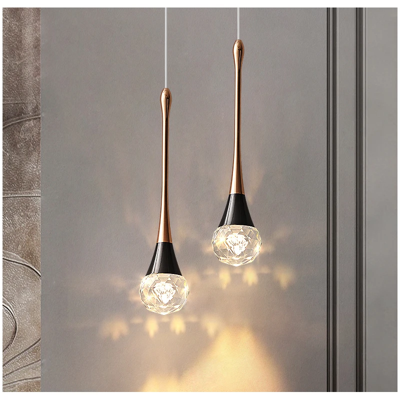 Fumi Diamond Crystal Pendant Light, Mini Ceiling Hanging Light in Gold Finish Prism Crystal Color Changing Led Hanging Light f 
Fumi Diamond Crystal Pendant Light, Mini Ceiling Hanging Light in Gold Finish Prism Crystal Color Changing Led Hanging Light f