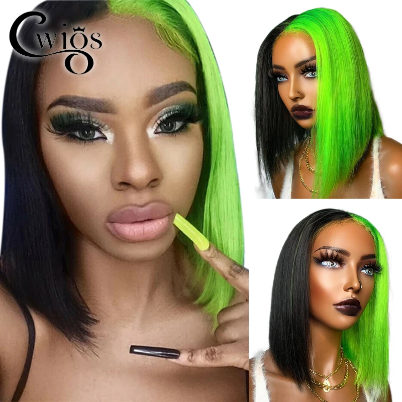 Short Pixie Cut Bob Straight 613 Green Pink Purple Ginger Color Transparent Synthetic 13X4 Lace Frontal Wig Black Women Cosplay
Short Pixie Cut Bob Straight 613 Green Pink Purple Ginger Color Transparent Synthetic 13X4 Lace Frontal Wig Black Women Cosplay
