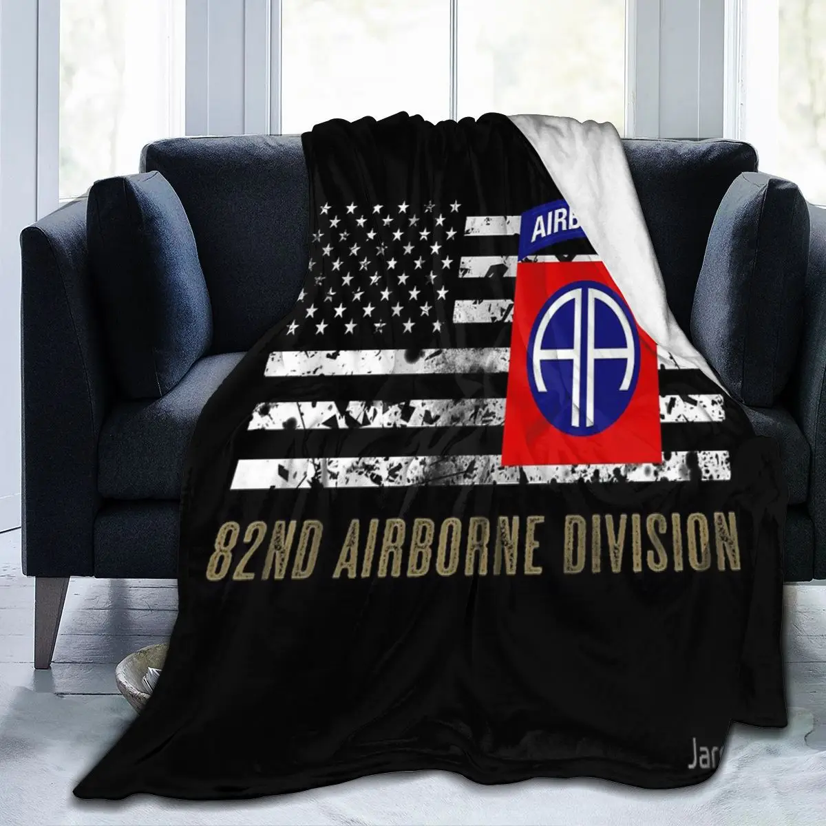 82nd Airborne Division Blanket, Facecloth Blanket Popular Blanket Decoration Soft Blanket Blanket Customizable
82nd Airborne Division Blanket, Facecloth Blanket Popular Blanket Decoration Soft Blanket Blanket Customizable