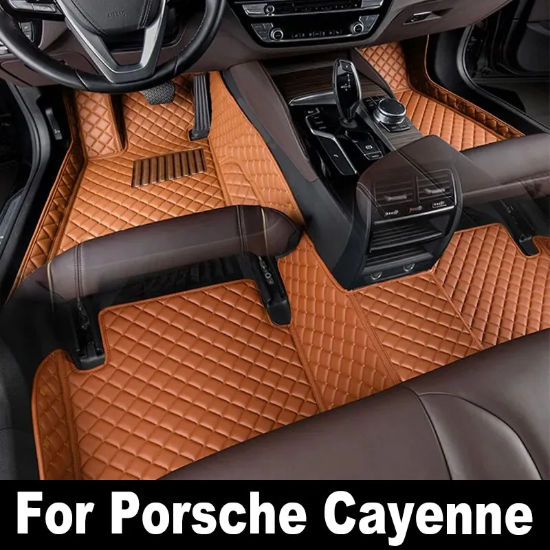 Автомобильные коврики для Porsche Cayenne 2018-2024 23 22 21 20 19, оригинальные автомобильные подкладки для ног, аксессуары для интерьера
Автомобильные коврики для Porsche Cayenne 2018-2024 23 22 21 20 19, оригинальные автомобильные подкладки для ног, аксессуары для интерьера