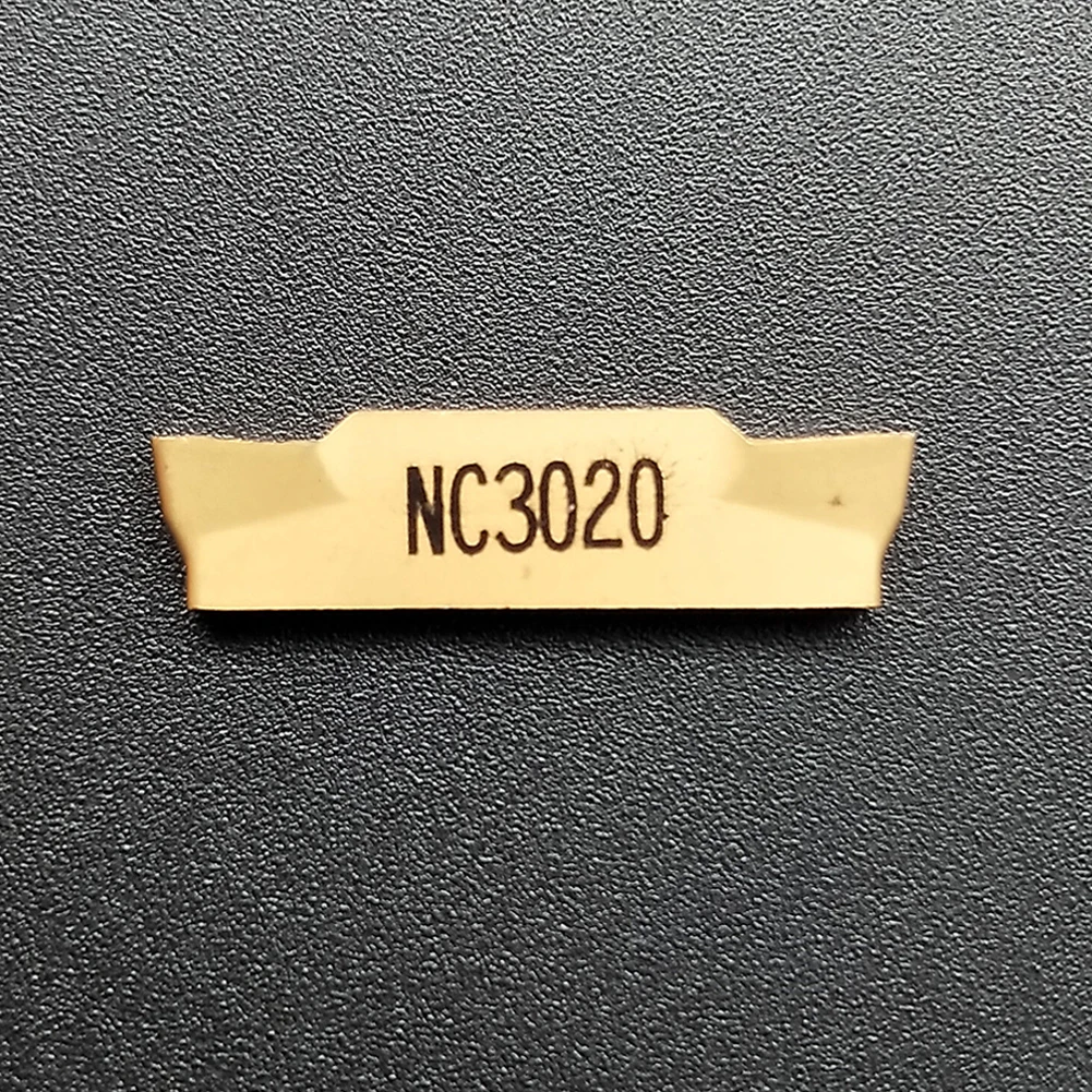 NC3020 MGMN300-M Insert 3.0mm CNC Carbide Cutting For MGEHR Grooving Insert Lathe MGMN300-M Tool 10Pcs Aluminum
NC3020 MGMN300-M Insert 3.0mm CNC Carbide Cutting For MGEHR Grooving Insert Lathe MGMN300-M Tool 10Pcs Aluminum