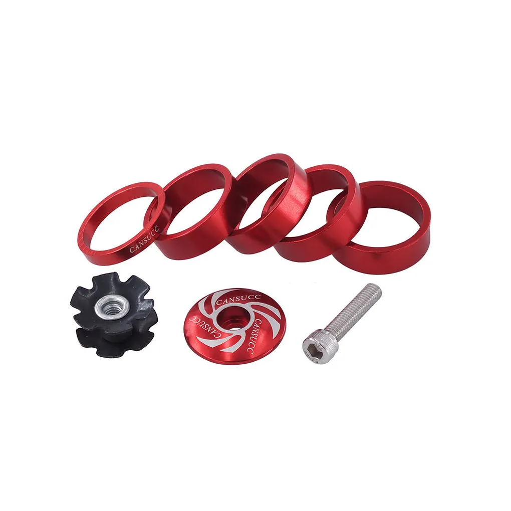 8 Pcs/Set Bike Headset Washer Bike Headset Spacer Portable Universal Anodized Anti-rust Replacing Front Fork Washer Dropship
8 Pcs/Set Bike Headset Washer Bike Headset Spacer Portable Universal Anodized Anti-rust Replacing Front Fork Washer Dropship