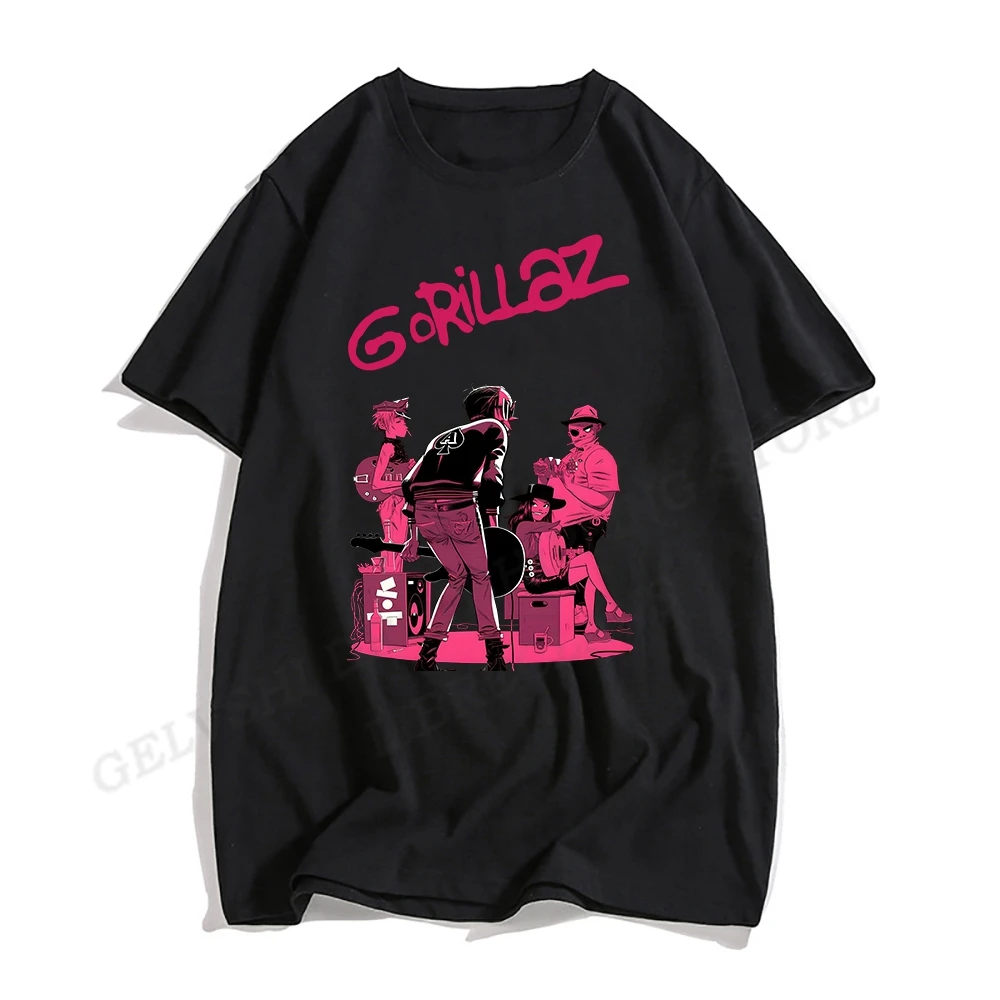 Футболка Gorillaz для мужчин и женщин, модные хлопковые рубашки, топ в стиле хип-хоп, футболка с коротким рукавом, рок-группа
Футболка Gorillaz для мужчин и женщин, модные хлопковые рубашки, топ в стиле хип-хоп, футболка с коротким рукавом, рок-группа