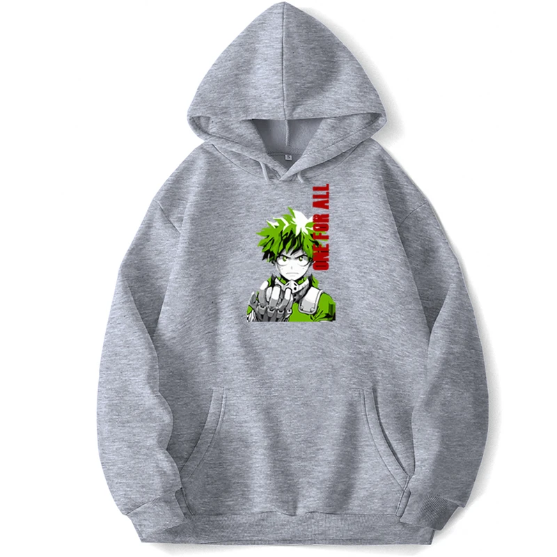 My Hero Academia One For All Japanese Anime Harajuku Hoodies For Men Hooded Sweatshirts Pocket Spring Autumn Pullover Jumpers 
My Hero Academia One For All Japanese Anime Harajuku Hoodies For Men Hooded Sweatshirts Pocket Spring Autumn Pullover Jumpers