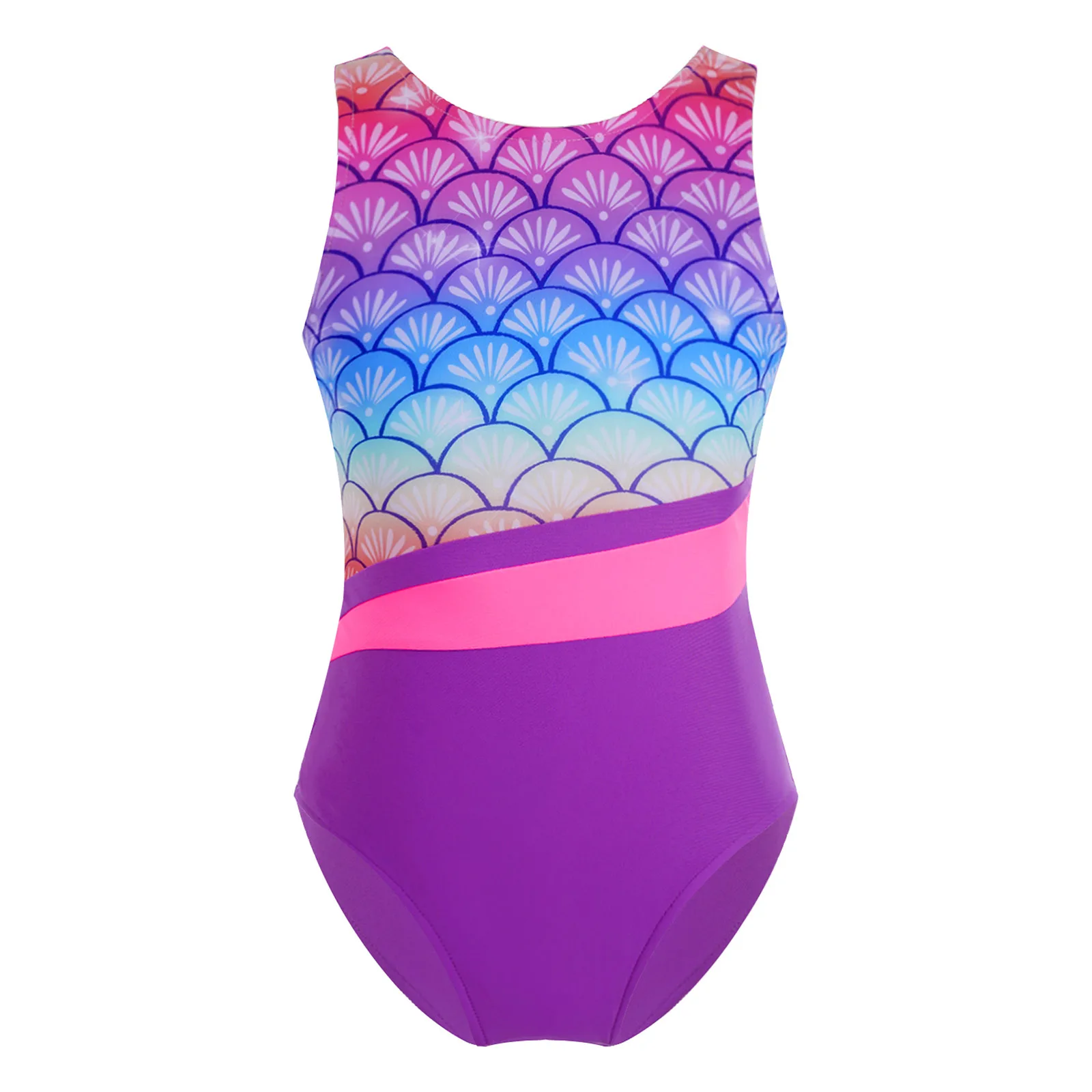 Kids Girls Swimsuit Sleeveless Open Back Mermaid One-Piece Swimming Jumpsuit Beach Swimwear Summer Children Bathing Suit 6-16Y
Kids Girls Swimsuit Sleeveless Open Back Mermaid One-Piece Swimming Jumpsuit Beach Swimwear Summer Children Bathing Suit 6-16Y
