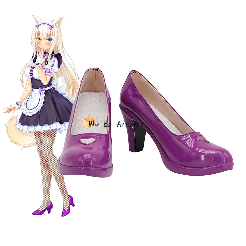 NEKOPARA Nekomimi Paradise Coconut Anime Cosplay Shoes Boots Halloween Carnival Party Role Play High Heel Shoes Custom Ma
NEKOPARA Nekomimi Paradise Coconut Anime Cosplay Shoes Boots Halloween Carnival Party Role Play High Heel Shoes Custom Ma