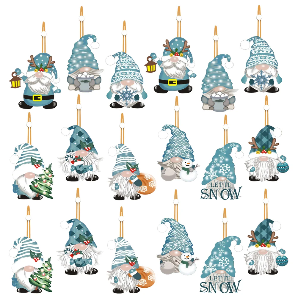 Wooden Faceless Gnome Cutouts Christmas Tree Hanging Pendants Christmas New Year Tagations
Wooden Faceless Gnome Cutouts Christmas Tree Hanging Pendants Christmas New Year Tagations