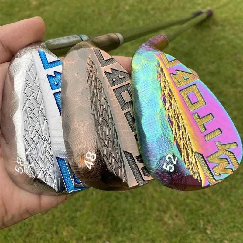 2021 New golf wedges ITOBORI MTG VR 3.0 Rainbow /Black Copper /Silver 52 56 60 degree sand wedges golf clubs
2021 New golf wedges ITOBORI MTG VR 3.0 Rainbow /Black Copper /Silver 52 56 60 degree sand wedges golf clubs