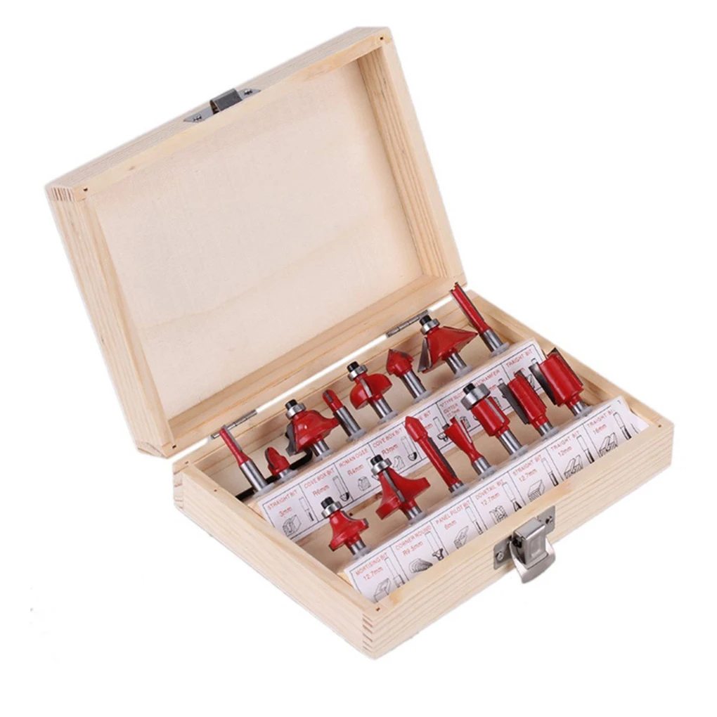 1 Set Wood Milling Cutter Practical Multi-functional Factory Supply Wear-resistant Premium Carving Tool for Household
1 Set Wood Milling Cutter Practical Multi-functional Factory Supply Wear-resistant Premium Carving Tool for Household