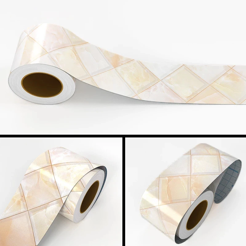 15cm Wide Tapes Self-adhesive Baseboard Waistline Marble Pattern Dado Decoration Stickers Waterproof Solid Color Wallpaper
15cm Wide Tapes Self-adhesive Baseboard Waistline Marble Pattern Dado Decoration Stickers Waterproof Solid Color Wallpaper