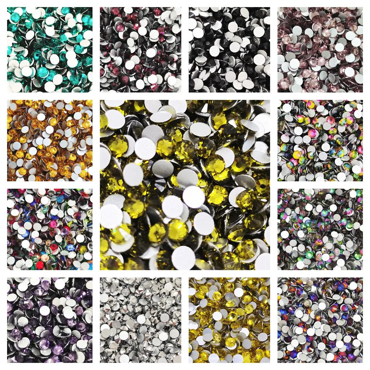 SS3~SS20 Size Rhinestone Top Quality Crystal Non Hotfix Rhinestone Super Bright Glass Strass DIY Nail Art Decorations
SS3~SS20 Size Rhinestone Top Quality Crystal Non Hotfix Rhinestone Super Bright Glass Strass DIY Nail Art Decorations