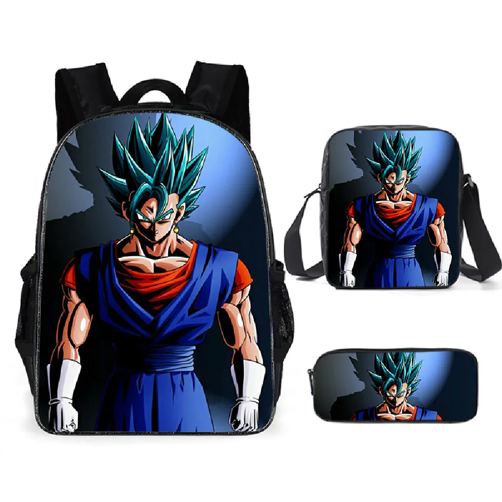 Bandai 3D Print Seven Dragon Ball Cartoon Around Backpack Three Sets of Dragon Ball Super Schoolbag Crossbody Bag Pencil Bag
Bandai 3D Print Seven Dragon Ball Cartoon Around Backpack Three Sets of Dragon Ball Super Schoolbag Crossbody Bag Pencil Bag