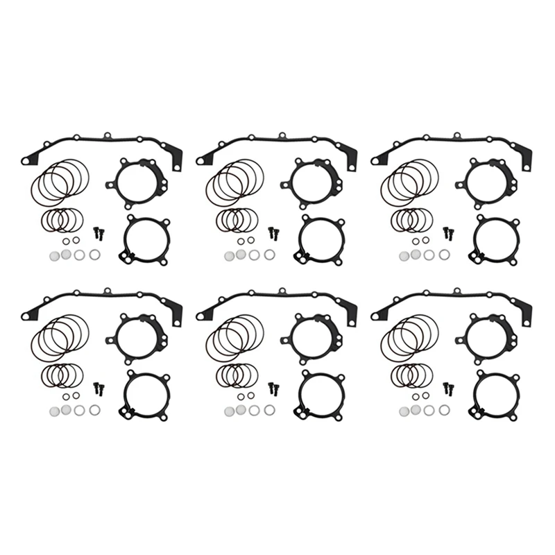 6X For Bmws Dual Vanos O-Ring Seal Repair Kit E36 E39 E46 E53 E60 E83 E85 M52tu M54 M56
6X For Bmws Dual Vanos O-Ring Seal Repair Kit E36 E39 E46 E53 E60 E83 E85 M52tu M54 M56