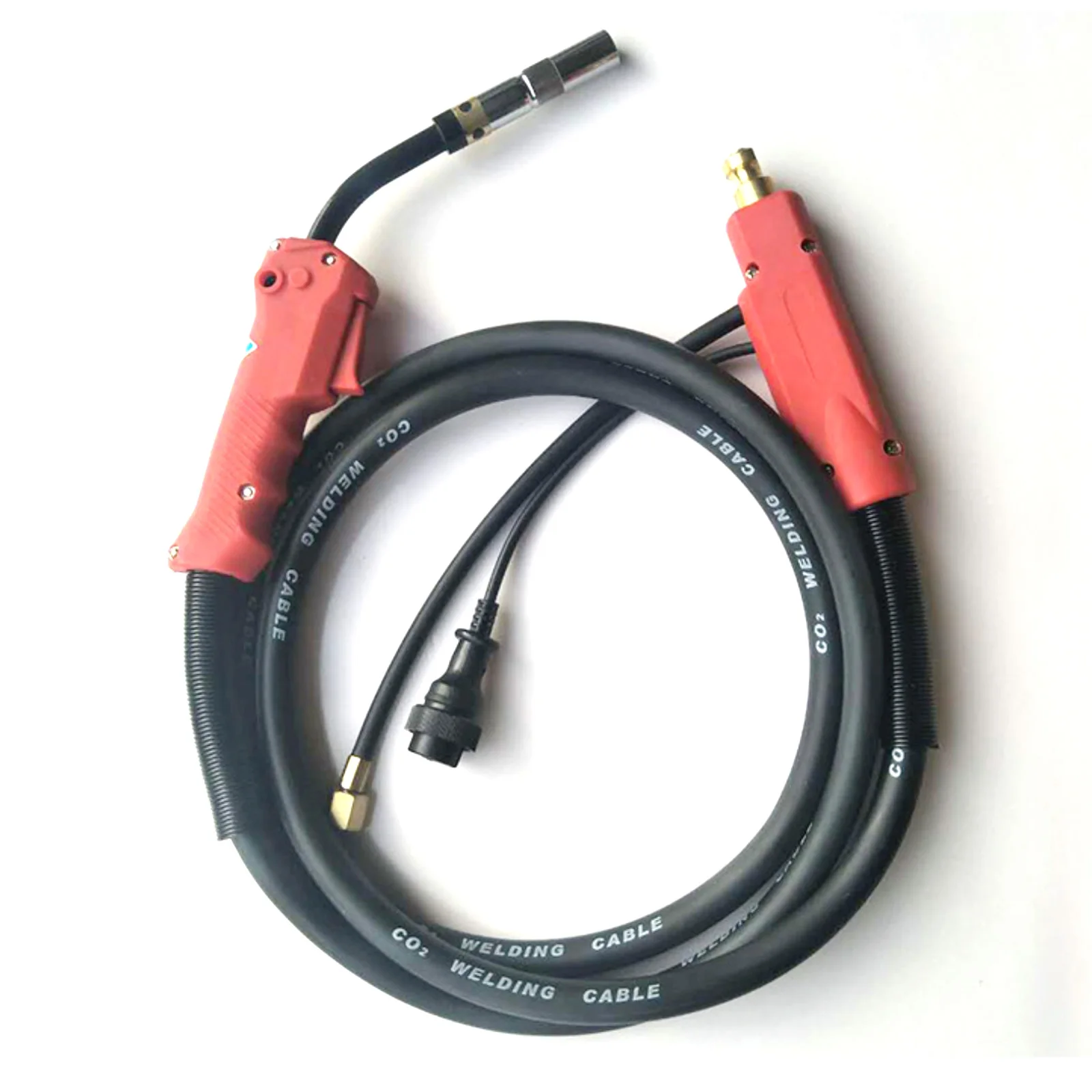 3M Black Super Soft Hose Braided 350A Two Protection Welding Torch Cutting thickness 3000mm-5000mm
3M Black Super Soft Hose Braided 350A Two Protection Welding Torch Cutting thickness 3000mm-5000mm