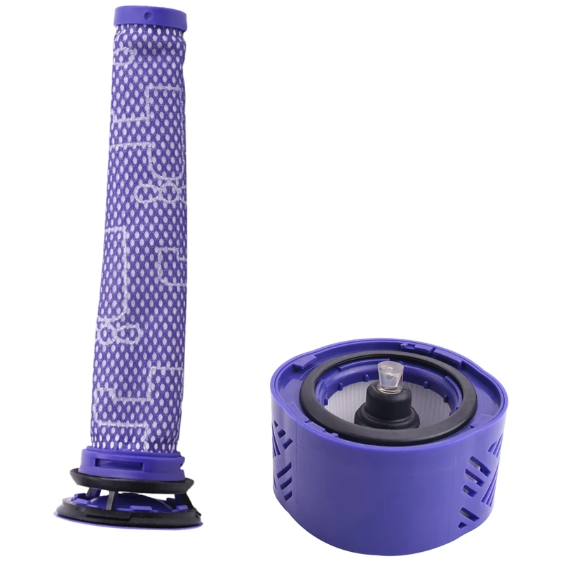 1 предфильтр и 1 HEPA-фильтр для беспроводного пылесоса Dyson V6. Заменяет детали 965661-01 и 966741-01
1 предфильтр и 1 HEPA-фильтр для беспроводного пылесоса Dyson V6. Заменяет детали 965661-01 и 966741-01