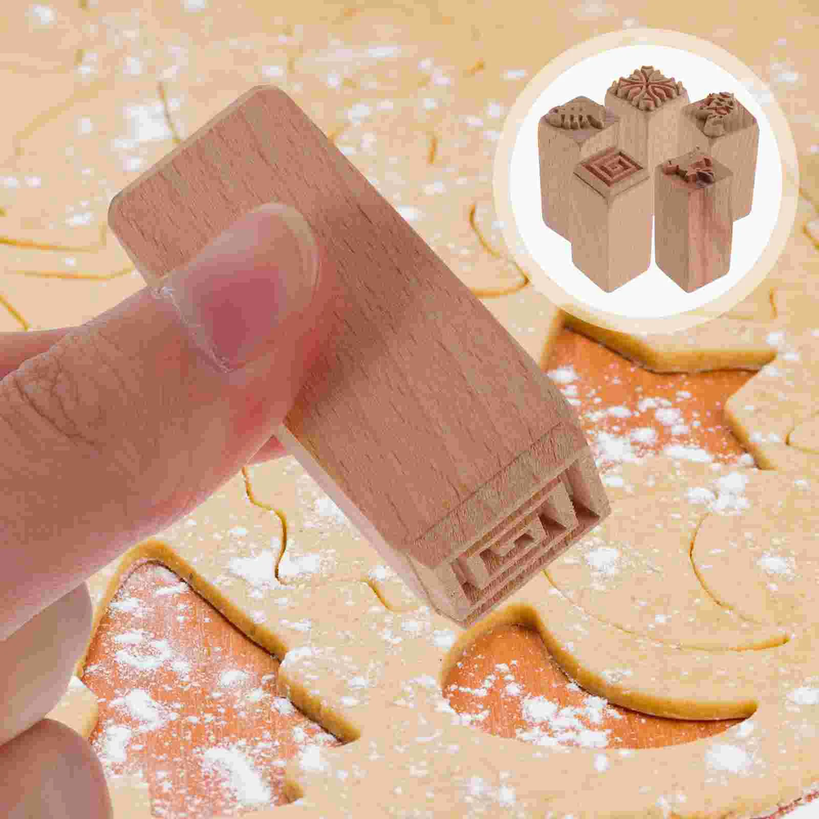 5pcs Reusable Dessert Making Molds Wooden Cake Stampers Moon Cake Stampers Printing Stamps Wooden Cake Stamps
5pcs Reusable Dessert Making Molds Wooden Cake Stampers Moon Cake Stampers Printing Stamps Wooden Cake Stamps