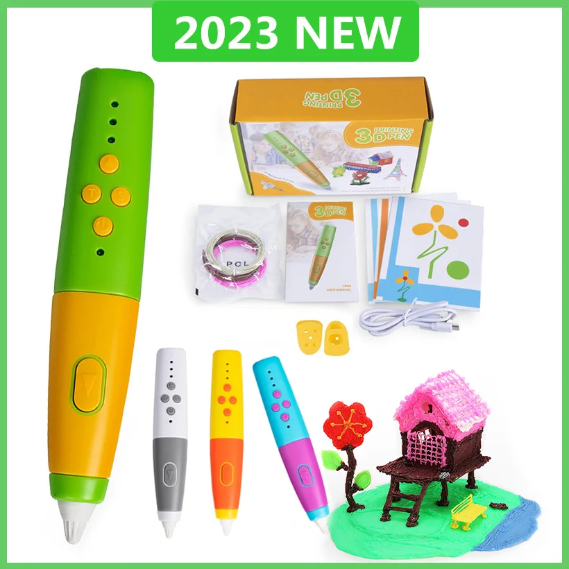 High-quality 3D Pen Set for Kids Boys Girls Birthday Chrismas Gift 3d Printing Pen Low Temperature with 100M PCL Filament 3d Pen
High-quality 3D Pen Set for Kids Boys Girls Birthday Chrismas Gift 3d Printing Pen Low Temperature with 100M PCL Filament 3d Pen