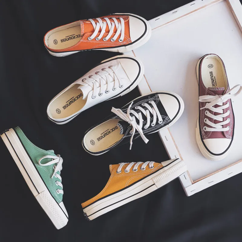 2022 Low Top Canvas Shoes Woman Spring Vulcanize Shoes Sneakers Ladies Red Comfort Lace Up Casual Sneakers Women's Shoes Student
2022 Low Top Canvas Shoes Woman Spring Vulcanize Shoes Sneakers Ladies Red Comfort Lace Up Casual Sneakers Women's Shoes Student