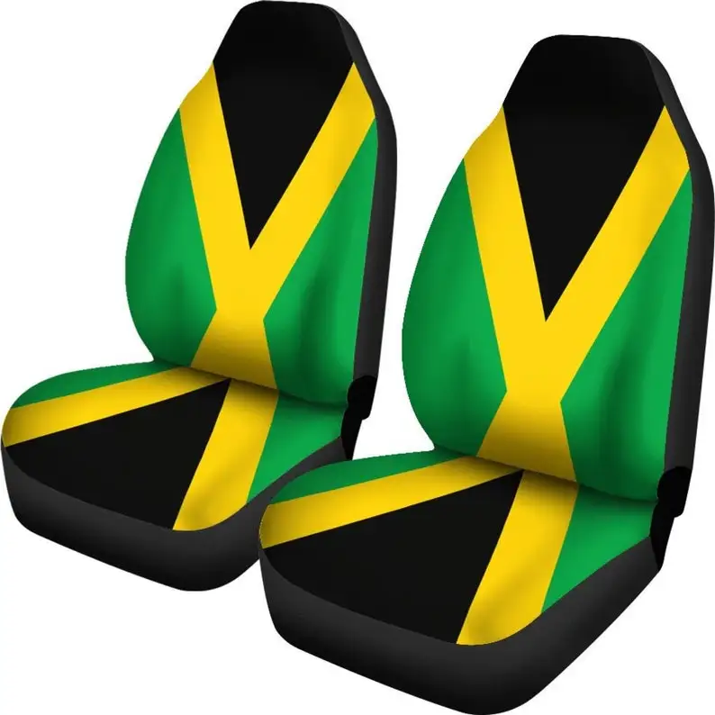 Jamaica Flag Car Seat Covers (Set Of 2) / 2 Front Car Seat Covers / Car Seat Covers / Car Seat Protector / Car Accessory
Jamaica Flag Car Seat Covers (Set Of 2) / 2 Front Car Seat Covers / Car Seat Covers / Car Seat Protector / Car Accessory