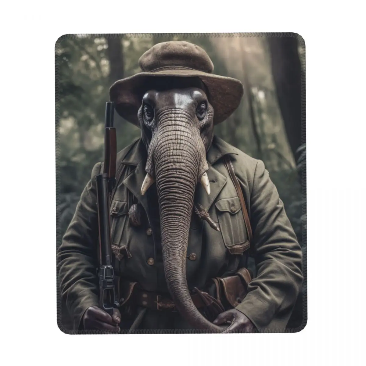 Elephant Vertical Print Mouse Pad Hunting Animal Original Rubber Mousepad Anti Fatigue Vintage Desk Mouse Pads
Elephant Vertical Print Mouse Pad Hunting Animal Original Rubber Mousepad Anti Fatigue Vintage Desk Mouse Pads