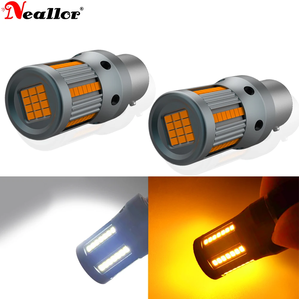 2x Turn Signal 1156 PY21W P21W T20 7440 BA15S Anti Error Canbus Bulb Car Daytime Running Light Diode Lamp For Auto Vehicles 12v
2x Turn Signal 1156 PY21W P21W T20 7440 BA15S Anti Error Canbus Bulb Car Daytime Running Light Diode Lamp For Auto Vehicles 12v