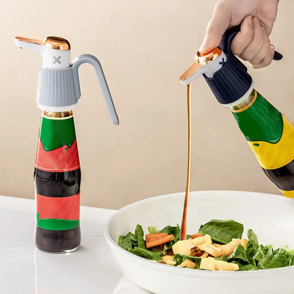 1 Set Oyster Sauce Nozzle with Handle Reusable Sealed Sauce Dispenser Pump Kitchen Tool Accessories Daily Use
1 Set Oyster Sauce Nozzle with Handle Reusable Sealed Sauce Dispenser Pump Kitchen Tool Accessories Daily Use
