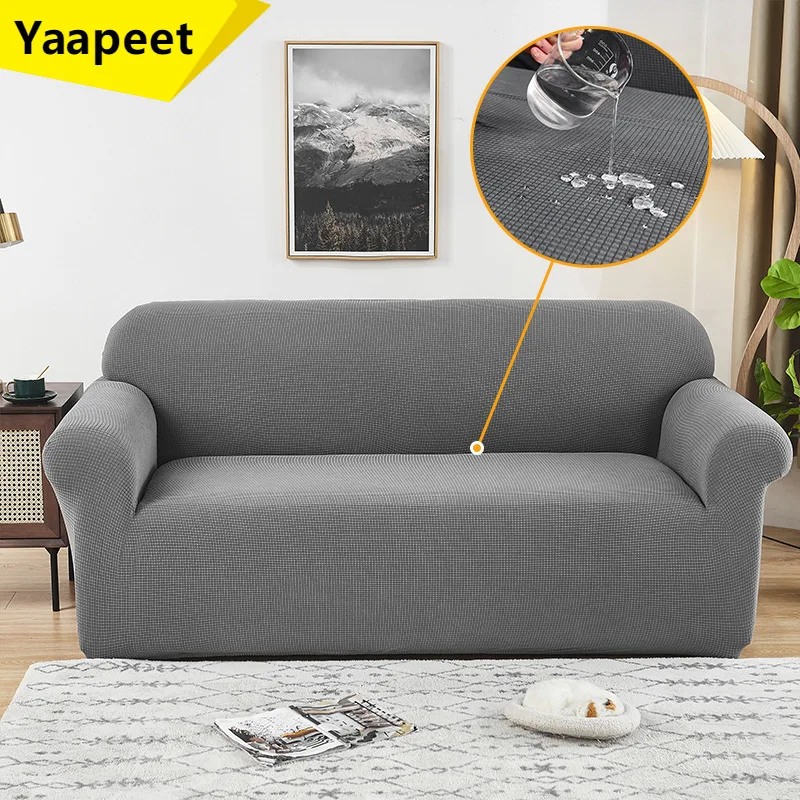 Elastic Jacquard Sofa Covers 1/2/3/4 Seater Couch Cover Corner Sofa Slipcovers Sectional L Shape Sofa Cover for Living Room
Elastic Jacquard Sofa Covers 1/2/3/4 Seater Couch Cover Corner Sofa Slipcovers Sectional L Shape Sofa Cover for Living Room