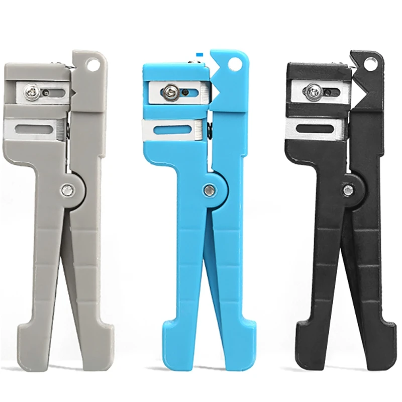 3Pcs Fiber Optic Stripper 45-162 45-163 45-165 Coaxial Cable Stripper Optical Cable Slitter Wire Stripper
3Pcs Fiber Optic Stripper 45-162 45-163 45-165 Coaxial Cable Stripper Optical Cable Slitter Wire Stripper